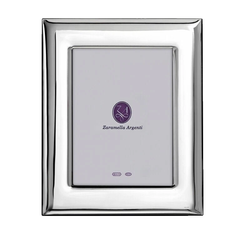 Marcos para fotos Moderno Plata Esterlina