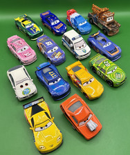 Lot of 14 Fourteen Mattel Disney Pixar 1:64 or 1:55 Cars Vehicles - Thailand
