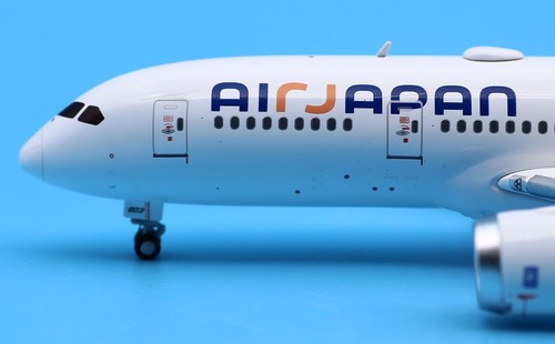 JC Wings 1:400 Air Japan Boeing B787-9 Diecast Aircraft Jet Modelo JA803A - Imagen 8 de 13