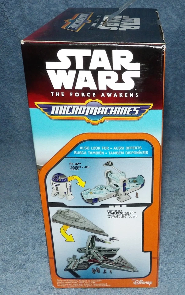 STAR WARS THE FORCE AWAKENS 2015 MICRO MACHINES FIRST ORDER STORMTROOPER PLAYSET - Image 4 of 4