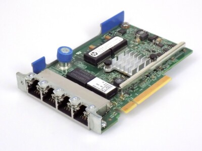 HP 634025-001 Ersatzteil: Ethernet 1Gb 4-Port 331FLR Adapter für DL380p Gen8 TOP