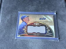 Mike Olt 2013 Topps Triple Threads Unity Relic Auto Autograph Sepia 10/75