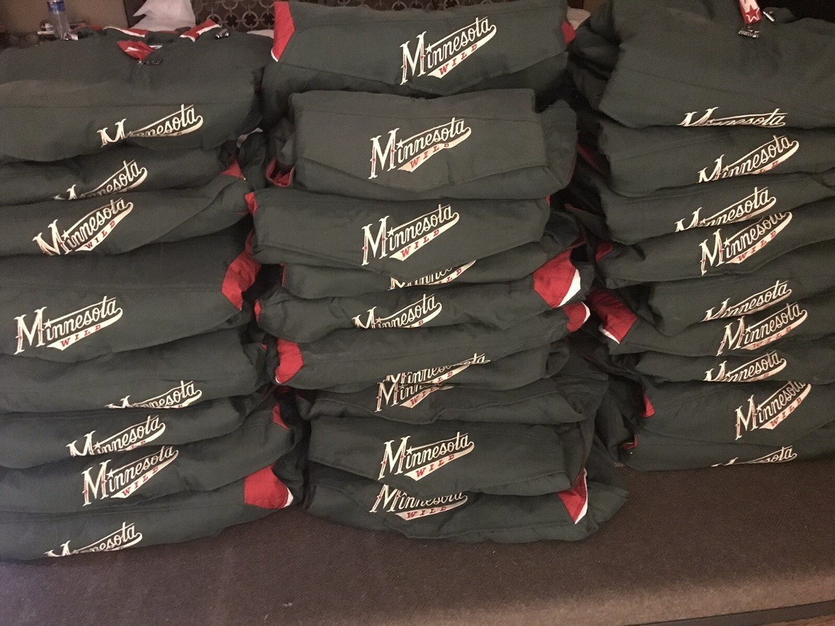 NEW Vintage Minnesota Wild Starter Jacket NHL Hockey | eBay