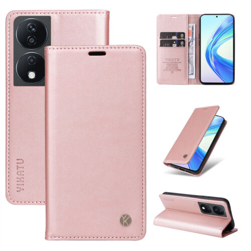 For Honor X7B X8B X9B X7A X6A X8A X9A X6 X8 Book Wallet Leather Flip Cover Case - Picture 73 of 84