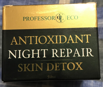 Professor Eco Antioxidant Night Repair Skin Detox Cream