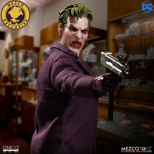 Mezco One:12 Collective The Joker Deluxe Edition & Harley Quinn Figures Lot of 7 - Picture 12 of 24
