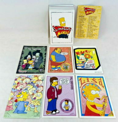 The Simpsons トレーディングカードセット　シンプソンズ s-l400.jpg