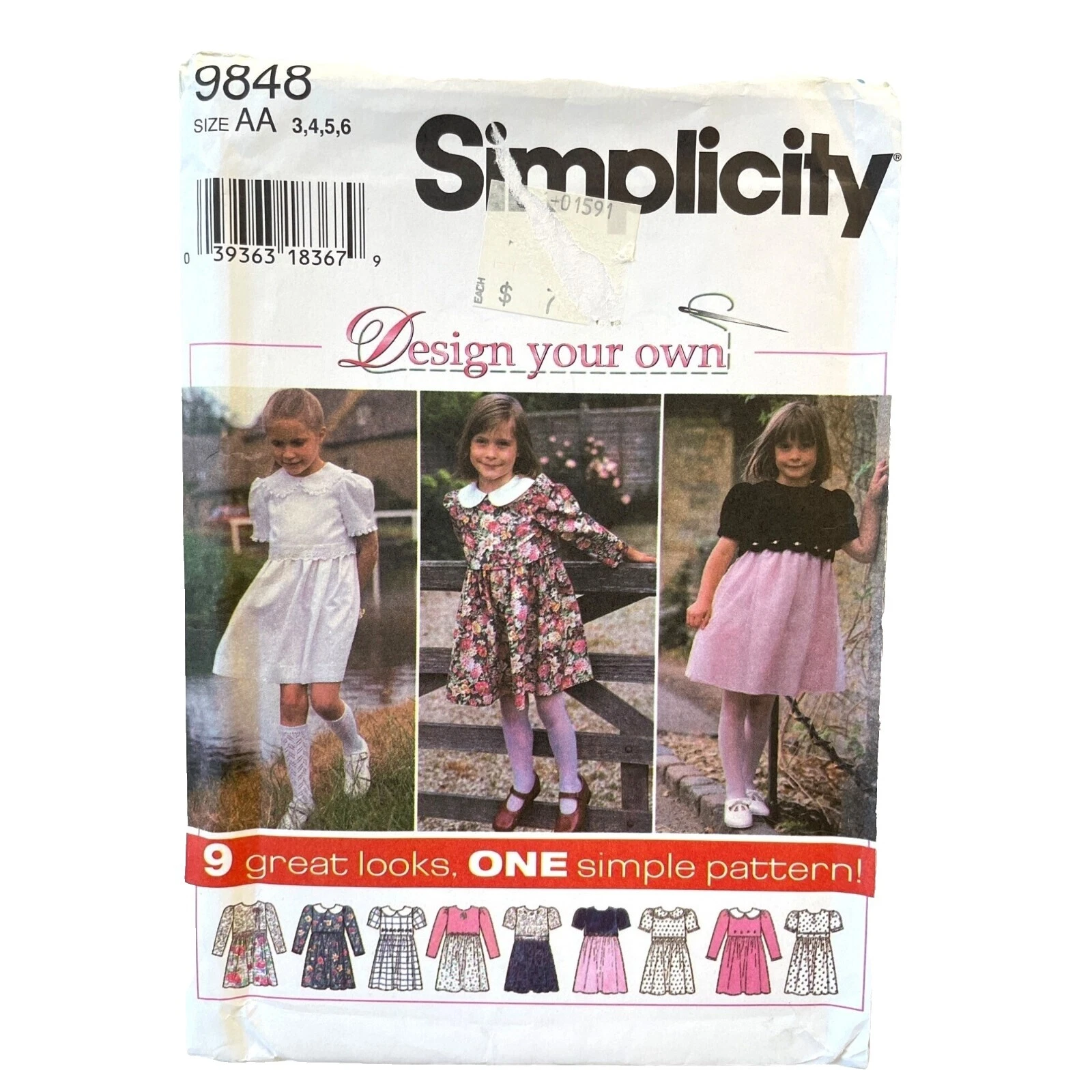 Cut Female Sewing Patterns