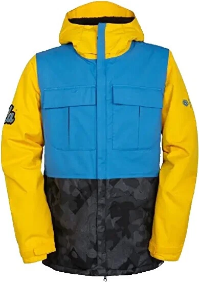 686 Multicolor ropa para hombres