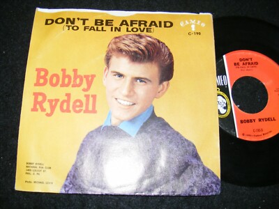 Bobby Rydell 7 inch with Picture Sleeve THAT OLD BLACK MAGIC 1960 Cameo Single