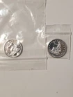 1 GRAM. SILVER ROUND .999 FINE SILVER TRADE DOLLAR DESIGN LOT OF 2