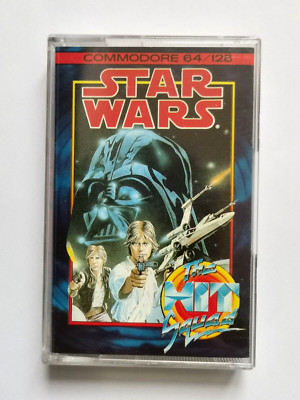 Commodore 64 Star Wars Spiel von The Hit Squad - getestet funktioniert