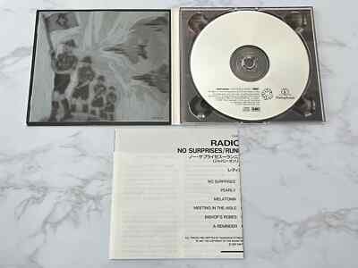 Radiohead No Surprises / Running From Demons CD Digipak