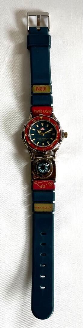 Swiss hawaiian Navy Seals TM294XAS 1996 Analog Quartz Swiss hawaiian Navy Seals TM294XAS 1996 Analog Quartz