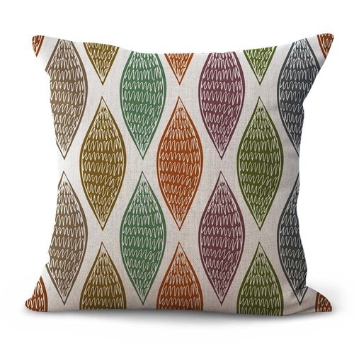 set of 4 throw pillow covers 18x18 south-western abstract - Picture 9 of 11