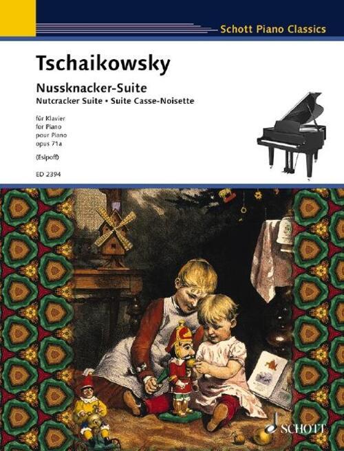 Thumbnail - Nussknacker-suite Op. 71a. Klavier. Stépan Esipoff Broschüre 40 S.
