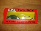 L202 *Vintage 1960s* MINIX Little Cars RC.27 / RC.26  - Twin Pack Boxed