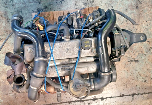 FORD FOCUS MK1 1.8 TDDI CODE  C9DB COMPLETE ENGINE 85K MILES - Picture 1 of 4