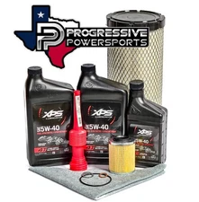 Can-Am HD7 / HD8 / HD9 / HD10 Defender Oil Change Kit W/ Air Filter