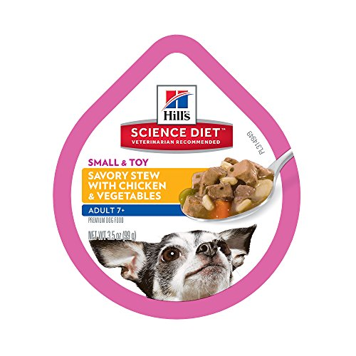 Hill's Science Diet Wet Dog Food Adult 7 for Senior Small Breed Dogs