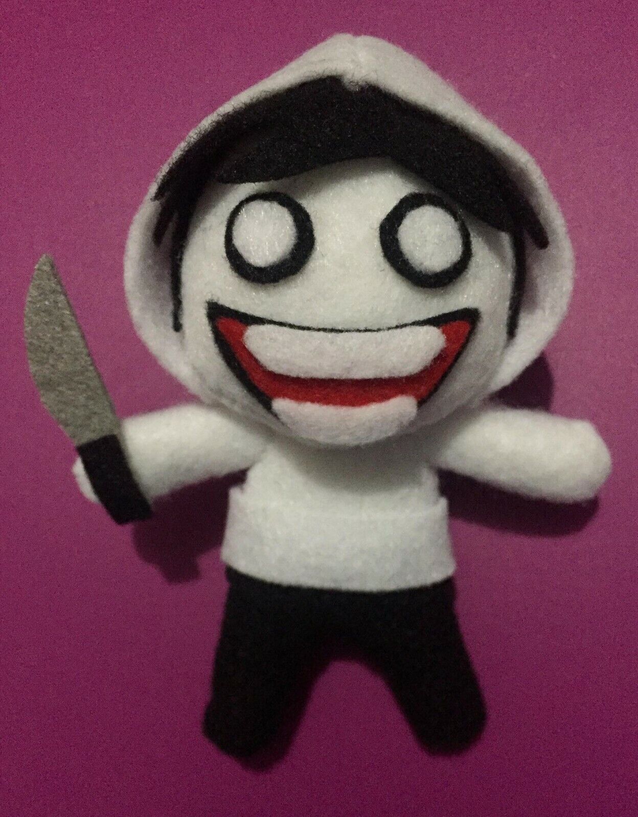 JEFF THE KILLER 2.0 Plush The Perfect Nightmare Companion! $23.34