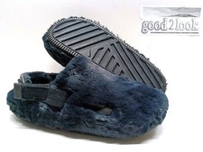 NIKE CALM MULE SE NA SANDALS ALL BLACK SIZE WOMEN 10 MEN 8.5  FZ3119-001 