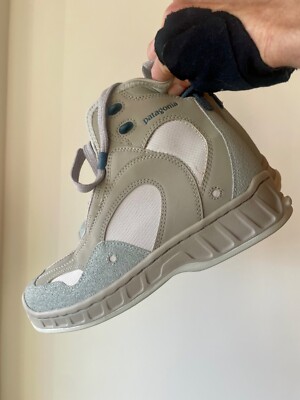 NIB Patagonia Marlwalker Fishing Boots 79281 Pebble Gray Size 40
