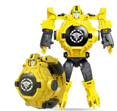 Bumble Bee Transormer Transform Children Watches  Boys Girls Super Hero Watch