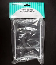 NIP Bard's Vinyl Coated Adjustable Easel Stand Display No 891-L Fits 7"-16" Dia