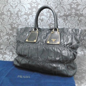 prada lambskin handbag