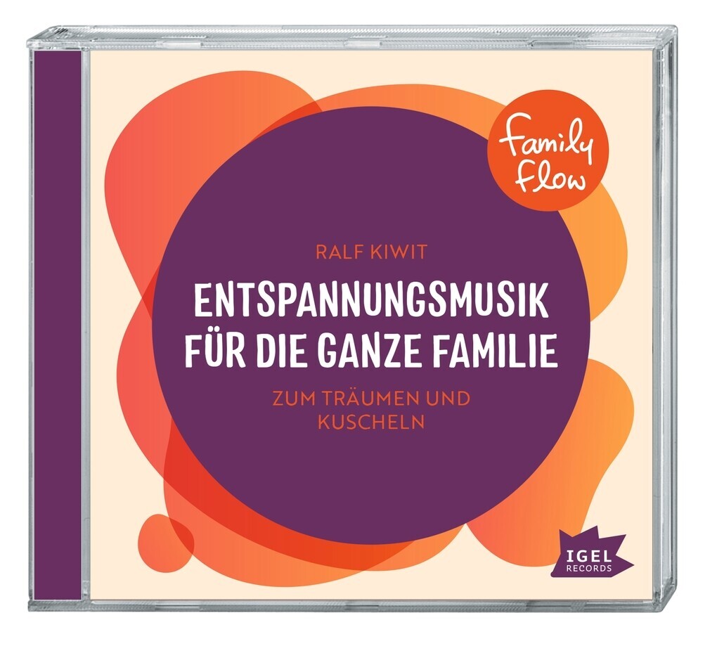 Thumbnail - Familyflow. Entspannungsmusik Für Die Ganze Familie | Cd