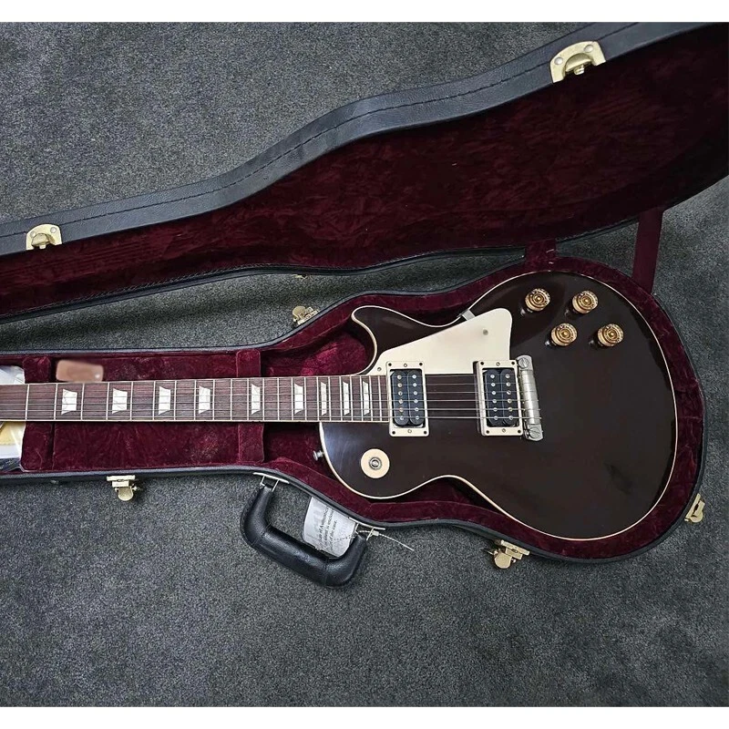 Style Gitarre Jeff Beck Oxblood LP Chrom Hardware - Bild 4 von 4