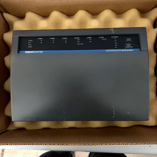 Andover Controls Schneider CPU-4M Continuum Net ControllerOpens in a new window