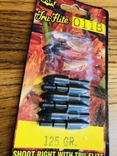 6 Bullet Tru-Flite Bullet Point. 125 Grain. 011B. Shipping In 24 Hours. 9016