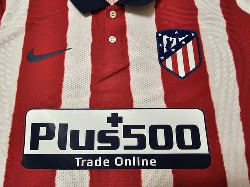 ATLETICO MADRID 2020 2021 TORRES SIGNED MATCH WORN FOOTBALL FUSSBALL TRIKOT L... - Bild 8 von 17