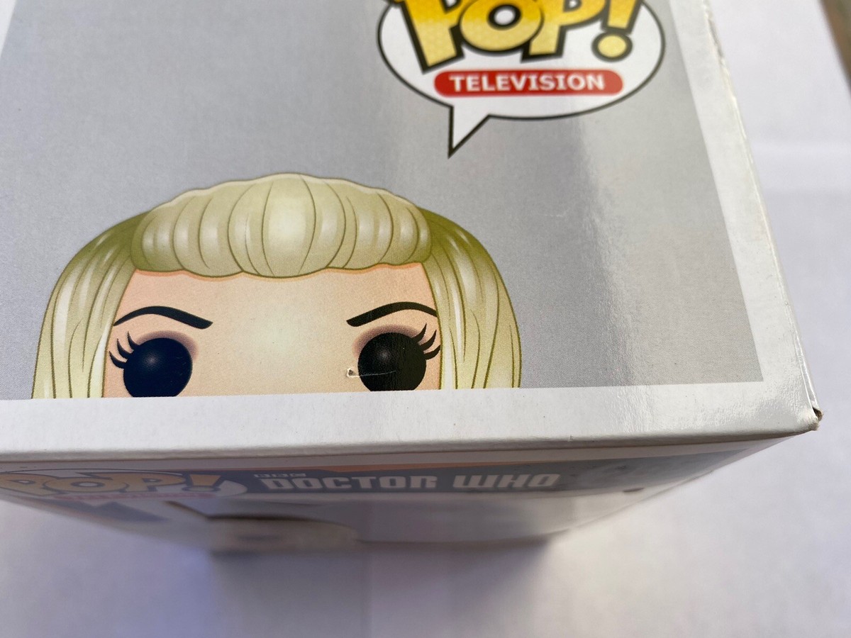 Funko Pop! BBC Doctor Who #295 ROSE TYLER Bad Wolf VAULTED Funko Pop! BBC Doctor Who #295 ROSE TYLER Bad Wolf VAULTED