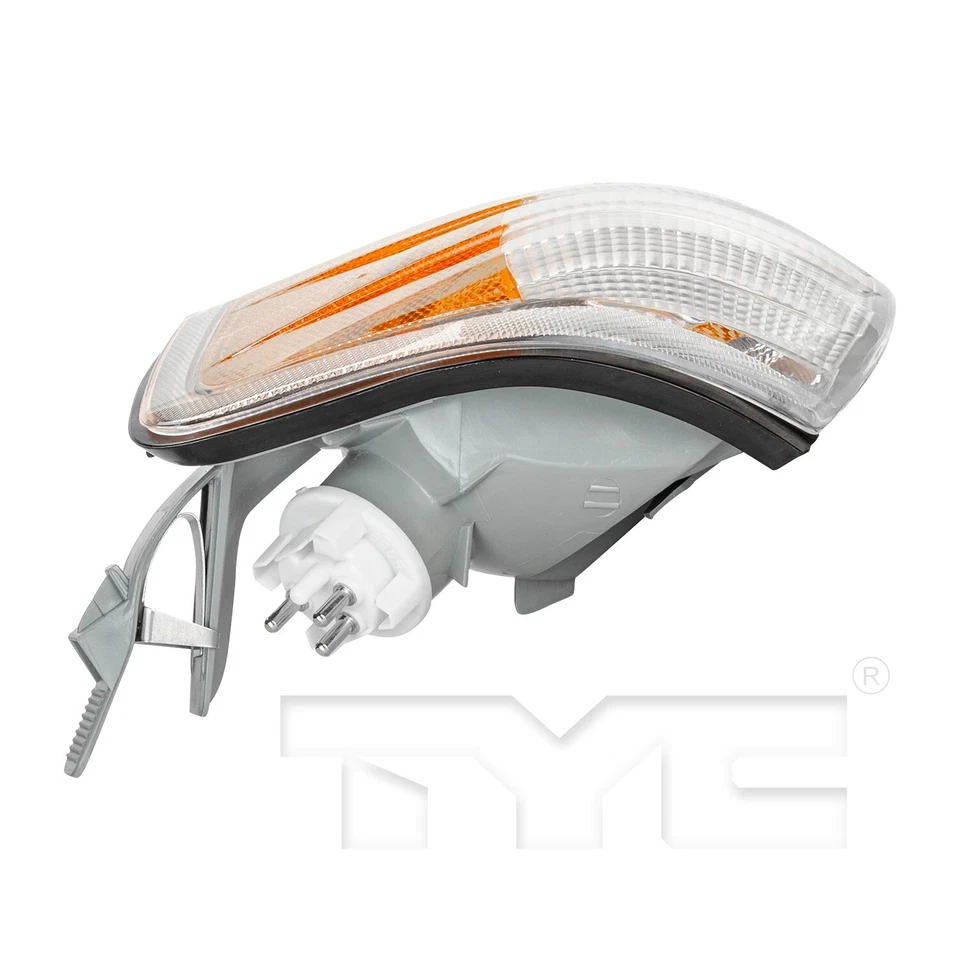 For 1994-2000 Mercedes-Benz C280 Turn Signal / Parking Light Assy Front Left TYC - Image 4 of 4