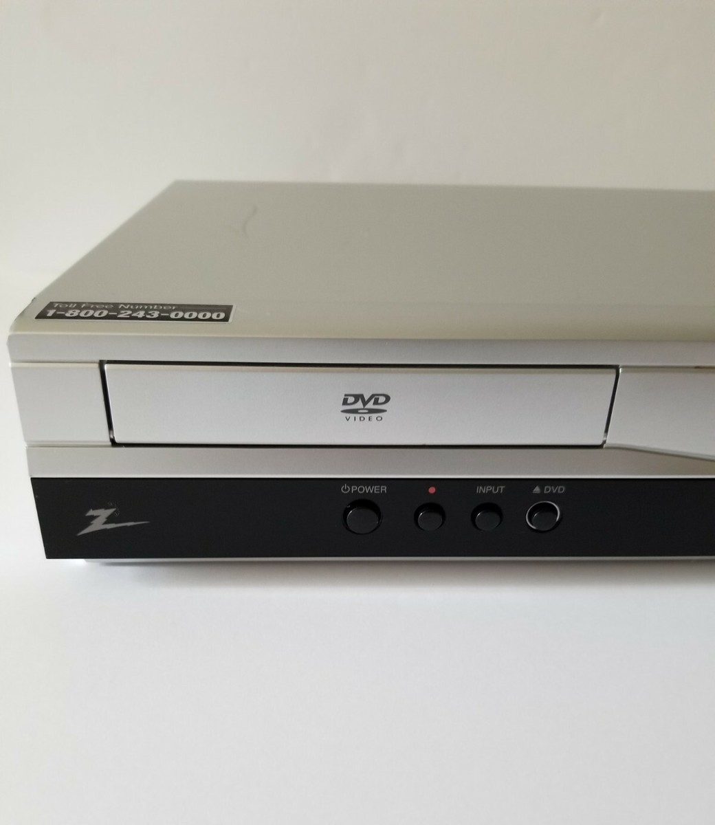 Zenith XBV713 VHS VCR and Progressive Scan DVD Combo | eBay