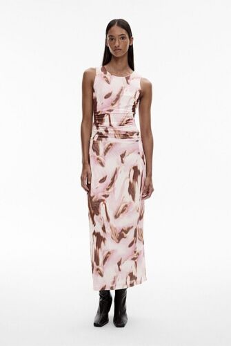 S Witchery Mesh Maxi Dress NWOT $149 *BUY FIVE + ITEMS = FREE POST - Picture 2 of 3
