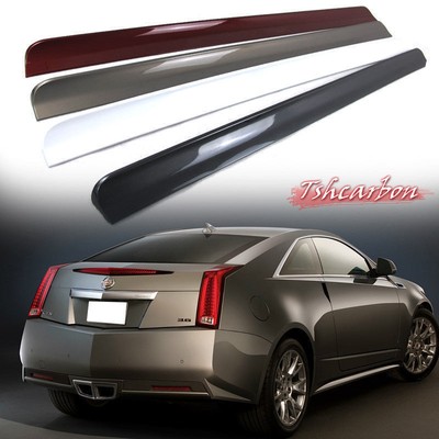 JR2 For 2015-2019 CADILLAC CTS Rear Window Roof Spoiler Unpainted