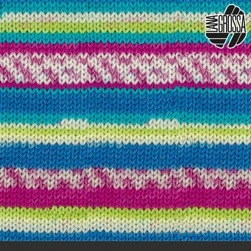 Lana Grossa 100 g Landlust die Sockenwolle 4-fädig Stricken Wolle Garn 34 Farben - Bild 46 von 103