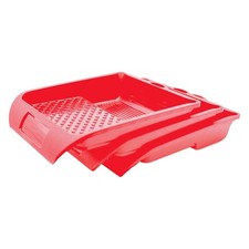 3er Set Farbschale schwarz 20x22 cm f&uuml;r Malerarbeiten