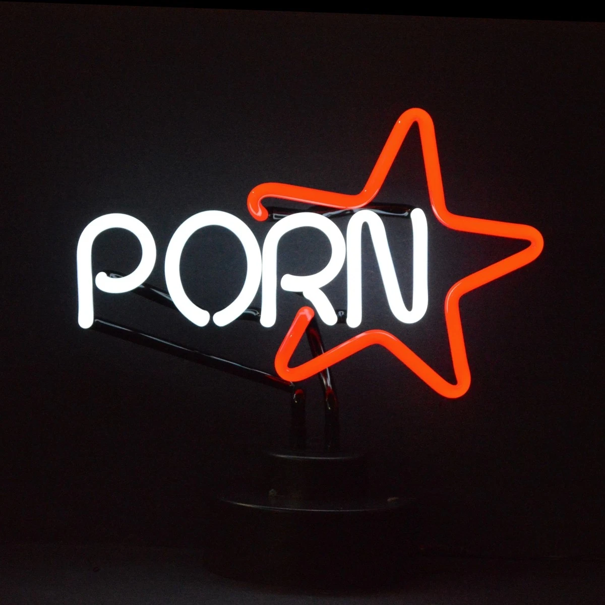 Porn Star Neon sign sculpture sexy Live Nudes Lamp light hand blown glass |  eBay