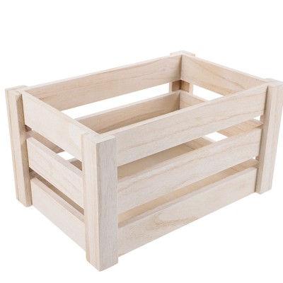  Housewarming Nesting Storage Crate Convenient Laundry Holder Baskets
