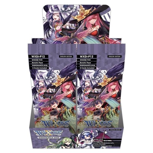 Wixoss TCG DISSONANCE DIVA - CASE 12x Booster Box WXDi-P12 English - Picture 2 of 2