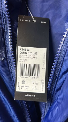 ADIDAS X16963 CON12 STD JKT - Imagen 6 de 7