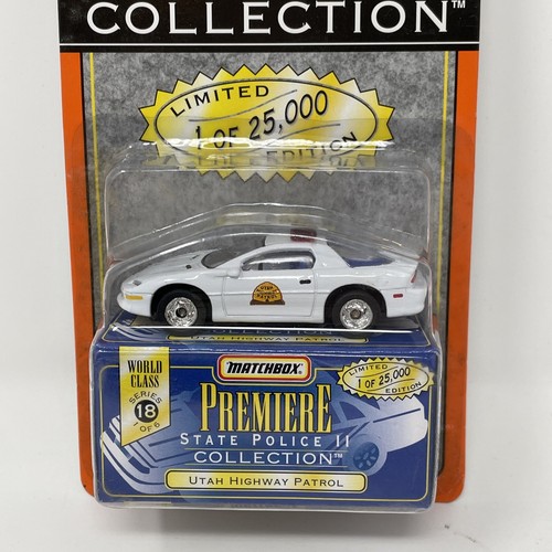 Mattel Matchbox Premier State Police II Collection Utah Highway Patrol 1997 - Picture 4 of 12