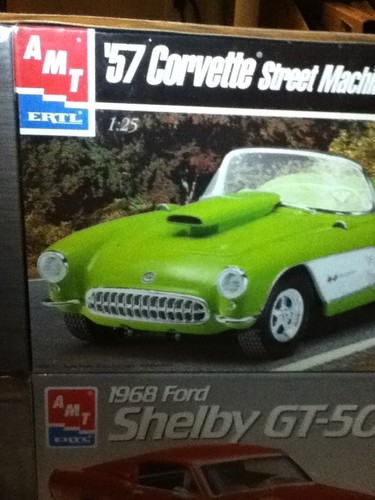 Kit Coche Modelo AMT ’40 Ford Woody ’57 Corvette Shelby GT500 Nuevo Sellado Americano - Imagen 4 de 13