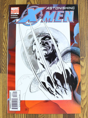 2005 Marvel Comics Astonishing X-Men #8 Limited Edition VF/VF+