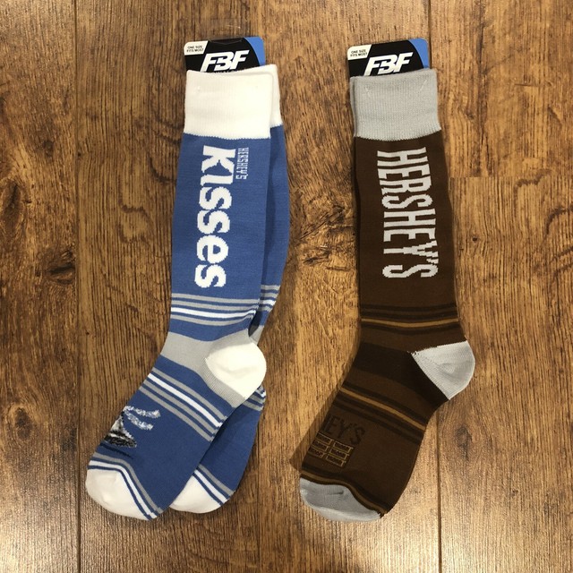 2 NWT Pairs of Hersheys Kisses FBF Originals Socks Novelty Gifts eBay